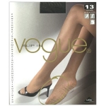 Колготки Vogue "Slip In 13" Black (черные), размер 36-40 традиционного финского качества Товар сертифицирован инфо 8866v.