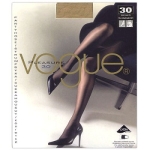 Колготки Vogue "Pleasure 30" Almond (миндаль), размер 36-40 традиционного финского качества Товар сертифицирован инфо 8868v.