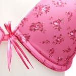 Бюстгальтер Amore A Prima Vista "Capriccio" Pink combo (розовый комбо), размер 75 С 60123 на отдельном изображении фрагментом ткани инфо 8932v.
