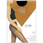 Колготки классические Sisi "Miss 40" Nero (черные), размер 3 гольф высокого качества Товар сертифицирован инфо 9113v.