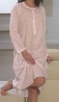 Ночная рубашка Linclalor "Basic" Размер 56 (it), цвет: розовый 30362 розовый Производитель: Италия Артикул: 30362 инфо 9186v.