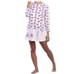 Ночная рубашка женская "Piggy Gym" Размер: 42, цвет: Caramella (кремовый с розовым) 6172 всем гигиеническим стандартам Товар сертифицирован инфо 9236v.
