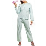 Пижама женская "Romantic Girl" Размер: 42, цвет: Azzurro Baby (бирюзовый) 6195 всем гигиеническим стандартам Товар сертифицирован инфо 9249v.
