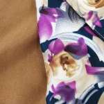 Пижама женская "Romantique" Размер: 44, цвет: коричневый, фуксия QT11 Италия Артикул: QT11 Товар сертифицирован инфо 9332v.