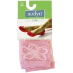 Носки Norlyn "Eden 20" Rosa (розовые), размер 36-41 традиционного финского качества Товар сертифицирован инфо 9864v.