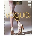 Колготки фантазийные Vogue "Arabian Nights 20" Noisette (серо-бежевые), размер 40-44 качества Товар сертифицирован Vogue Group инфо 10781o.