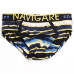 Трусы для мальчиков "Navigare" Navy (синий, желтый), размер 4 451B Италия Артикул: 451B Товар сертифицирован инфо 10847o.