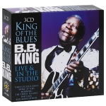 B B King King Of The Blues (3 CD) Серия: Golden Stars инфо 10520q.