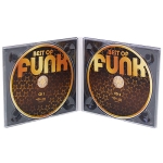 Best Of Funk (2 CD) Формат: 2 Audio CD (DigiPack) Дистрибьюторы: Wagram Music, Концерн "Группа Союз" Лицензионные товары Характеристики аудионосителей 2008 г Сборник: Импортное издание инфо 10565q.