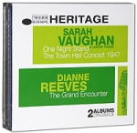 Sarah Vaughan Lester Young One Night Stand Dianne Reeves The Grand Encouter (2 CD) Формат: 2 Audio CD (Jewel Case) Дистрибьюторы: Blue Note Records, Capitol Лицензионные товары Характеристики аудионосителей 2003 г Сборник инфо 10566q.