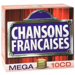 Chansons Francaises (10 CD) Серия: Mega инфо 10590q.