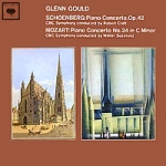 Glenn Gould Schoenberg Piano Concerto, Op 42 / Mozart Piano Concerto No 24 (LP) Формат: Грампластинка (LP) (Картонный конверт) Дистрибьюторы: SONY BMG, Sony Classical Европейский Союз инфо 10600q.