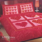 Постельное белье "Loving" (2-х спальный КПБ, ранфорс, наволочки 50х70) 50 см х 70 см инфо 6295o.