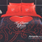 Постельное белье "Amante" (1,5 спальный КПБ, сатин, наволочки 50х70) 50 см х 70 см инфо 6296o.