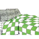 Постельное белье "Dynamic Green" (2-х спальный КПБ, хлопок, наволочки 50х70) 50 см х 70 см инфо 6298o.